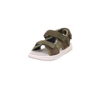 Superfit Sandales Pixie pour garçon, Vert 7000, 28 EU Weit