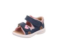 Superfit Sandales Polly pour garçon et fille - Bleu/rose 8010 - Taille 18 EU