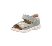 Superfit Sandales Polly pour garçon et fille, vert clair/argent 7520, 18 EU