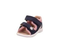 Superfit Sandales Polly pour fille, Bleu et rose 8000, 18 EU