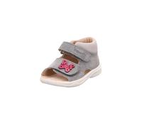Superfit Sandales Polly pour fille, Gris clair 2500, 19 EU