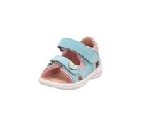 Superfit Sandales Polly pour fille, Vert clair rose 7500, 21 EU