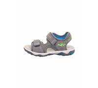 Superfit Sandales Mike 3.0 pour garçon 1-009466, Gris clair, vert clair 2500, 27 EU