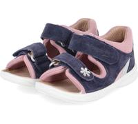 SUPERFIT Sandales 'Polly' marine / rose, Taille 25
