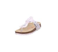 superfit Sandales pour fille. - Blanc - Blanc argent 9010, 24 EU