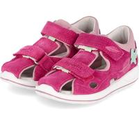 Superfit Sandales pour filles BOOMERANG Rose daim textile Taille : 25