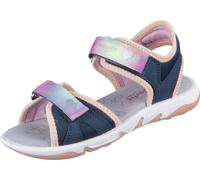 Superfit Sandales pour filles PEBBLES Bleu foncé Textile Synthétique Taille : 32