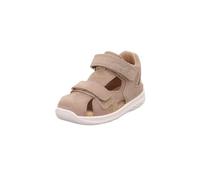 Superfit Sandales pour garçon Bumblebee, Beige 4000, 25 EU Weit