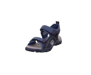 Superfit Sandales pour garçon Hike - Pointure 39, Bleu 8000, 33 EU