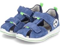 Superfit Sandales pour garçons BOOMERANG Bleu daim textile Taille : 25