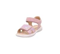 Superfit Sandales scintillantes pour fille, Rose Argent 5520, 25 EU Weit