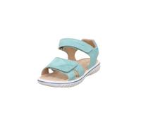 Superfit Sandales Sparkle 1-609004 pour fille, Vert clair, bleu clair 7500, 27 EU