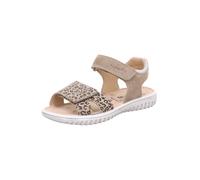 Superfit Sparkle Sandales Fille, Beige 4010, 28 EU