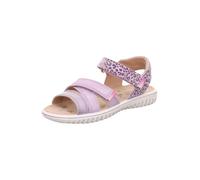 SUPERFIT Sandales 'SPARKLE' lavande / noir, Taille 35
