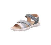 Superfit Sparkle Sandales Vert clair/argenté 7510, 33 EU