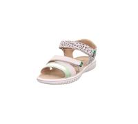 Superfit Sandales Sparkle pour femme, Blanc vert clair 1010, 33 EU