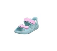 Superfit Sandales Splash-s pour fille 1-000991, vert clair, violet, 32 EU