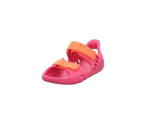 Superfit Sandales Splash-s pour fille, Rose Orange 5500, 33 EU