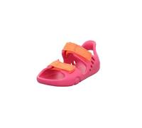 Superfit Sandales Splash-s pour fille, Rose Orange 5500, 34 EU