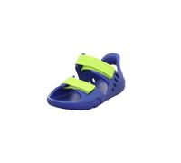 Superfit Sandales Splash-s pour garçon 1-000991, bleu, vert clair 8000, 35 EU