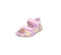 Superfit Sandales Splash-S, violet/jaune 8500, 31 EU