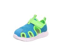 Superfit Sandales Wave pour garçon, Turquoise vert clair 8400, 21 EU