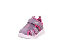 Superfit Sandales Wave pour fille, violet rose 8510, 24 EU Weit