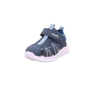 Superfit Sandales Wave pour garçon, Bleu turquoise 8030, 21 EU