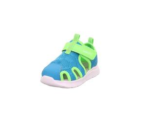 Superfit Sandales Wave pour garçon, Turquoise Vert clair 8400, 25 EU