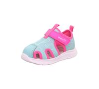 SUPERFIT Sandales 'WAVE' turquoise / rose, Taille 27
