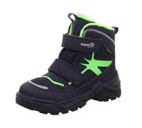 Superfit Snow Max Botte de Neige, Bleu, Vert Clair 8000, 34 EU Étroit