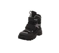 Superfit Snow MAX Bottes de neige Gore-Tex doublées chaudes, noir/gris clair 0040, largeur 25 UE, noir, gris clair 0040, 25 EU Large