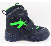 Superfit SNOW MAX GTX Bottes d'escalade pour garçons en bleu, taille 24