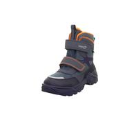 Superfit Snow Max Warm Gefütterte Gore-tex Botte de Neige, Bleu Orange 8020, 29 EU Large