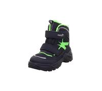 Superfit Snow Max Warm Gefütterte Gore-tex Botte de Neige, Bleu, Vert Clair 8010, 27 EU Large