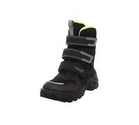 Superfit Snow Max Warm Gefütterte Gore-tex Botte de Neige, Noir Jaune 0030, 33 EU Large