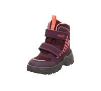 Superfit SNOW MAX warm gefütterte Gore-Tex, Botte de neige, Rot/Rosa 5000,