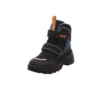 Superfit Snow Max Warm gefütterte Gore-Tex Botte de Neige, Schwarz/Blau 0030, 27 EU Large