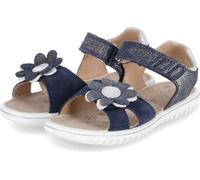 Superfit Sparkle Chaussures pour enfants filles Sandales bleues Loisirs, Taille:35 EU
