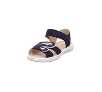 Superfit Sparkle Sandale, Bleu 8000, 38 EU