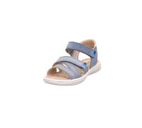 Superfit Sparkle Sandale, Bleu Argent 8000, 32 EU Large