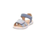Superfit Sparkle Sandale, Bleu Argent 8030, 30 EU Large