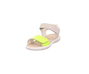 Superfit Sparkle Sandale, Jaune et Blanc 6000, 27 EU