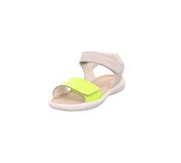 Superfit Sparkle Sandale, Jaune et Blanc 6000, 35 EU
