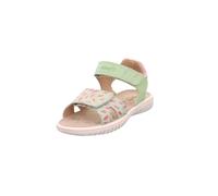 Superfit Sparkle Sandale, vert clair/rose 7520, 37 EU