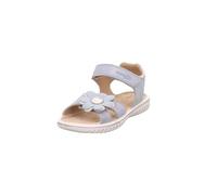 Superfit Sparkle Sandales 1-009015 pour fille, Bleu clair argenté 8400, 33 EU
