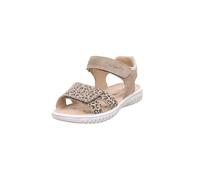 Superfit Sandales Sparkle pour fille – Beige 4010 – Taille 27 EU