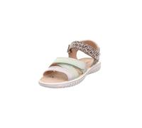 Superfit Sparkle Sandales, vert clair/beige 7500, 34 EU