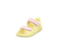 Superfit Splash-s Sandale, Jaune Rose 6000, 29 EU