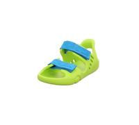 Superfit Splash-s Sandale, Vert Clair Turquoise 7500, 34 EU